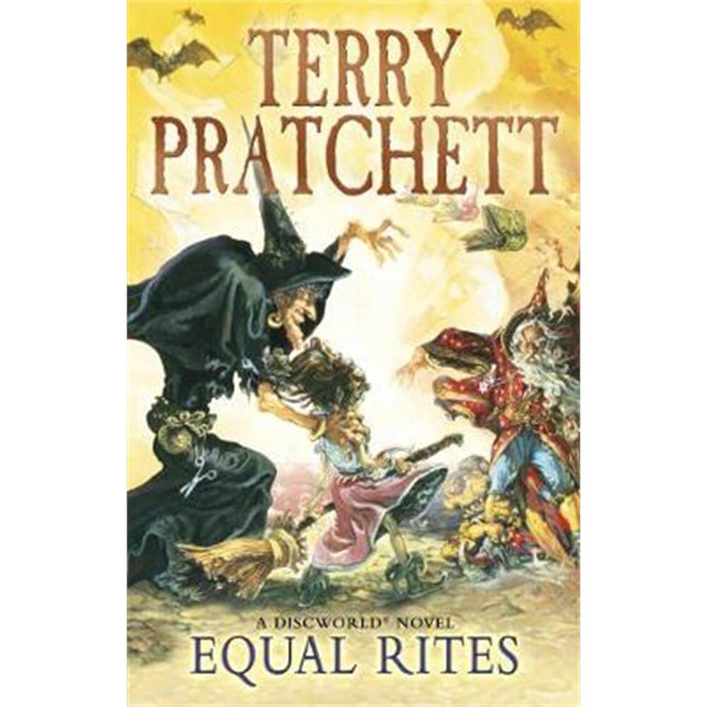 Equal Rites (Paperback) - Terry Pratchett